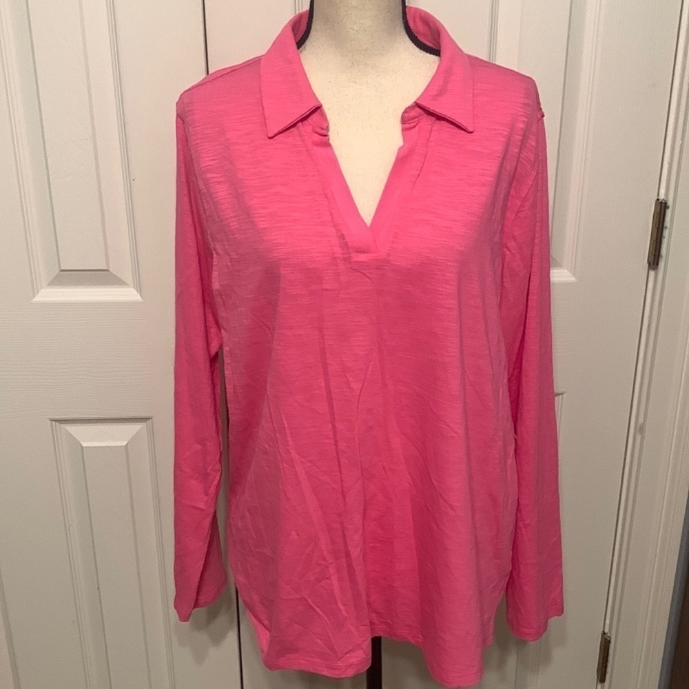 St. John’s Bay Plus Collared Shirt